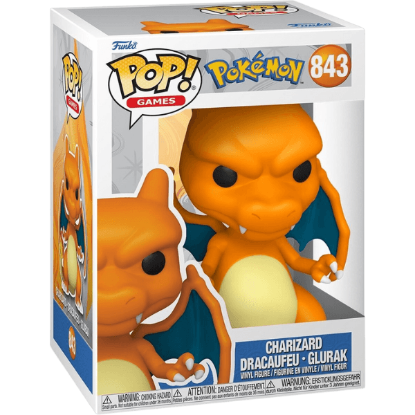 Funko! Pop! Charizard Dracaufeu Glurak 843 Pokemart.be