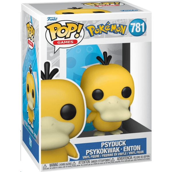 Funko - Psyduck Psykokwak Enton 781- Pokémart.be