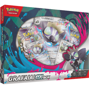 Pokémon TCG : Grafaiai Ex Box - Pokémart.be