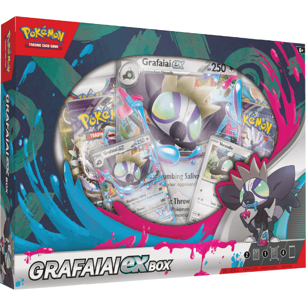 Pokémon TCG : Grafaiai Ex Box - Pokémart.be