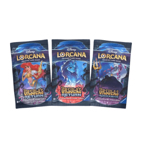 Disney Lorcana - Ursula's Return - Sleeved Booster - Pokemart.com