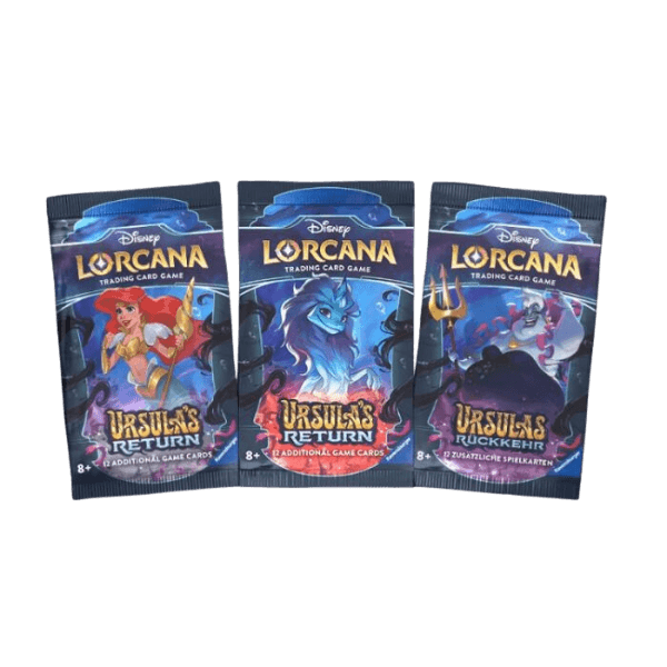 Disney Lorcana - Ursula's Return - Sleeved Booster - Pokemart.com