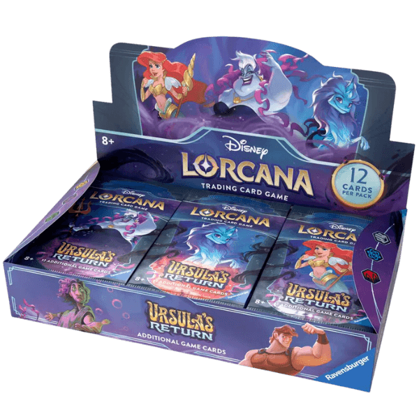 Disney Lorcana - Ursula´s Return - Booster box- pokemart.be