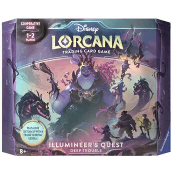 Disney Lorcana - Ursula´s Return - Illumunineer´s Quest - Pokemart.com