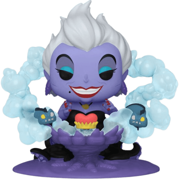 Funko!
Pop!
Deluxe - Ursula on Throne 1089/2 - Pokemart