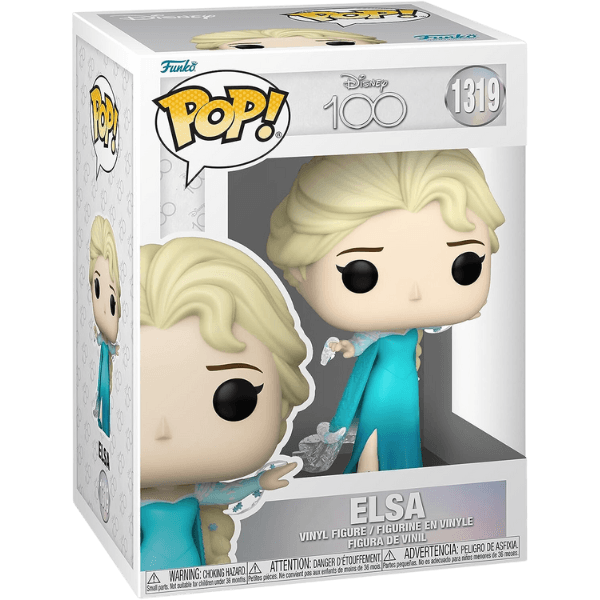 Funk!
Pop!
Disney 100 years of Elsa 1319 - Pokemart