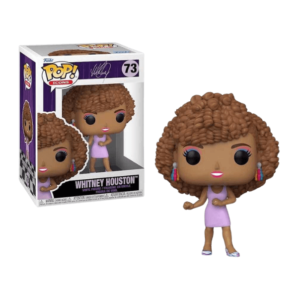 Funko! Icons - Whitney Houston 73 (2) - Pokemart