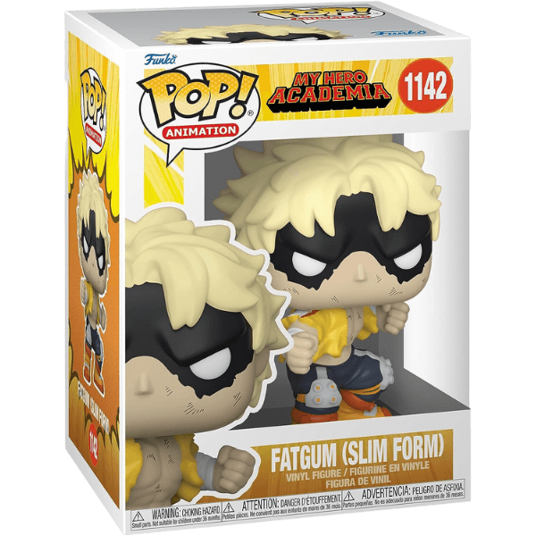 Funko! Pop! Animation My Hero Academy - Fatgum (Slim Form) 1142-Pokemart