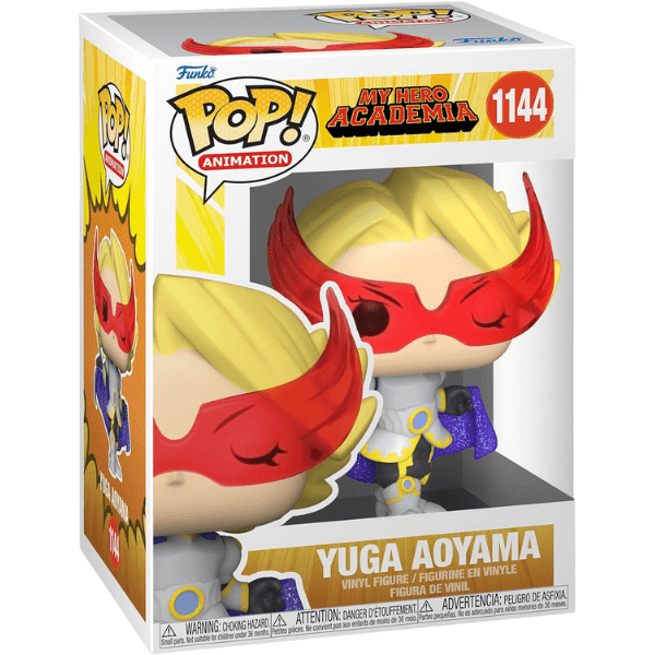 Funko!
Pop!
Animation!
My Hero Academy Yugo Aoyama 1144-Pokemart