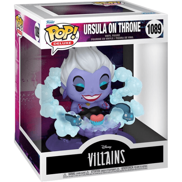 Funko!
Pop!
Deluxe - Ursula On Throne 1089 - Pokemart