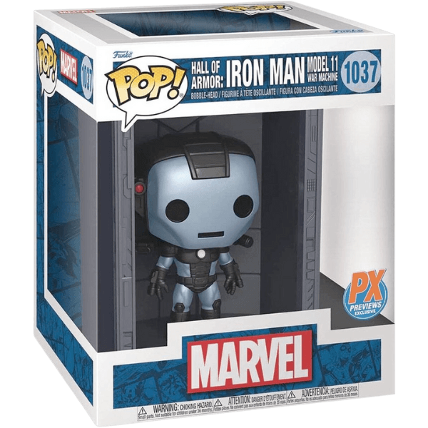 Funko!
Pop!
Marvel Hall Of Armor - Iron Man Model 11 War Machine 1037Funko!
Pop!
Marvel Hall Of Armor - Iron Man Model 11 War Machine 1037 (2)-pokemart