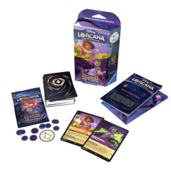 Lorcana-TCG-Ursula's-Return-Family-Madrigal-Deck-2 Pokemart.be