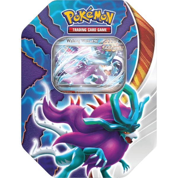 Pokemon TCG - Tin box - 202405 (2 visuals) Walking Wake Ex - Pokemart.be