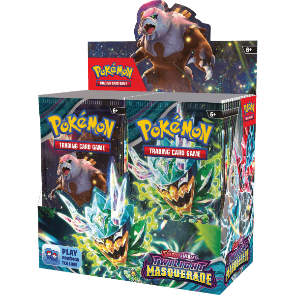 Pokémon TCG: Twilight Masquerade Boosterbox Pokemart