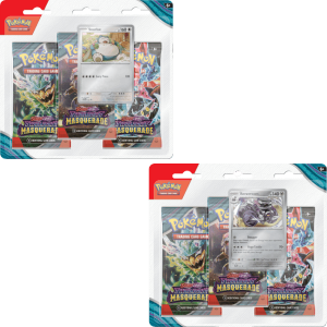 Pokemon TCG Twilight Masquerade Tripack pokemart