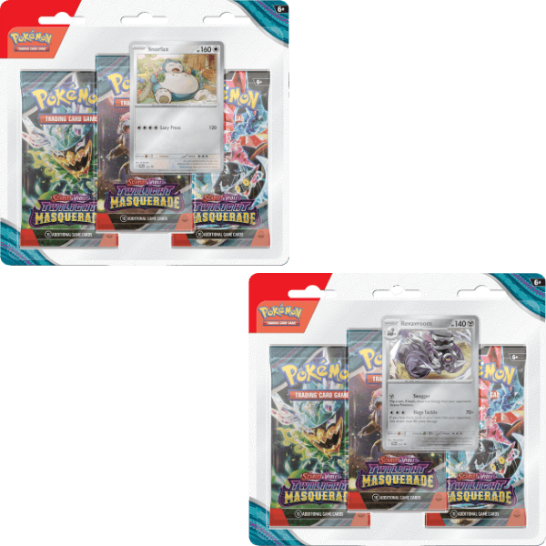 Pokemon TCG Twilight Masquerade Tripack pokemart