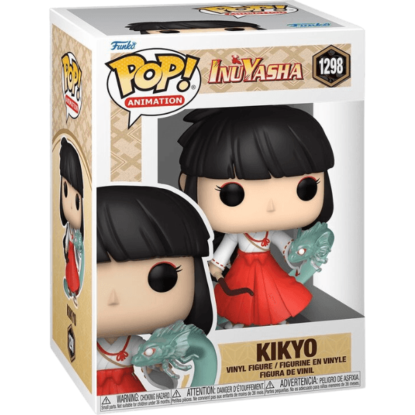 Funko!
Pop!  Animation! Inuyasha - Kikyo 1298