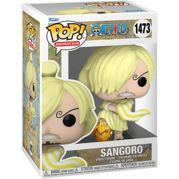 Funko! Pop! Animation! One Piece - Sangoro 1473 Pokemart