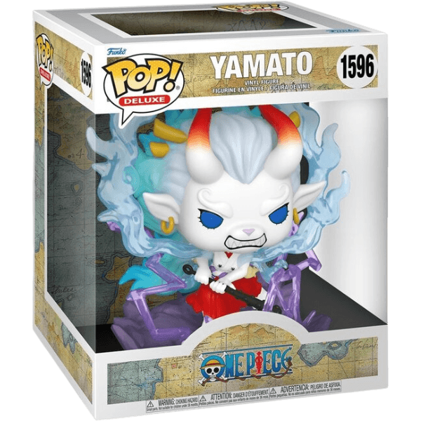 Funko! Pop! Animation! One Piece - Yamato 1596 Pokemart