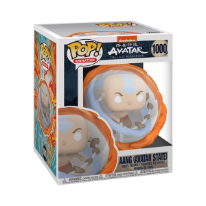 Funko!
Pop!
Disney!
Avatar the last airbender - Aang (Avatar State) 1000