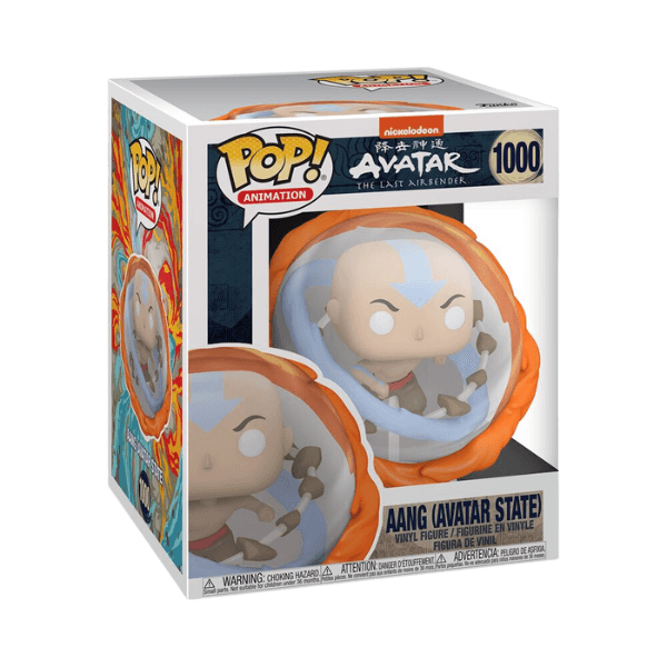 Funko!
Pop!
Disney!
Avatar the last airbender - Aang (Avatar State) 1000