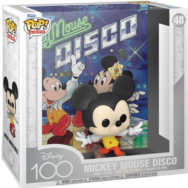 Funko! Pop! Disney! Mickey Mouse Disco 48 Pokemart