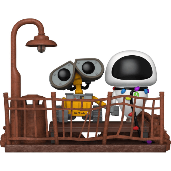 Funko!
Pop!
Disney Pixar!
Wall-E & Eve 1119 (1) - Pokemart