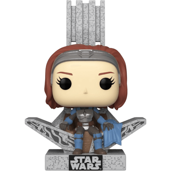 Funko!
Pop!
Disney!
Star Wars Bo-Katan Kryze On the Throne 669 Pokemart