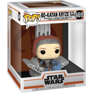 Funko!
Pop!
Disney!
Star Wars Bo-Katan Kryze On the Throne 669 Pokemart