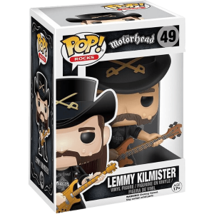 Funko!
Pop!  Icon!
Motörhead Lemmy Kilmister 49 Pokemart