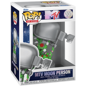 Funko!
Pop!
Icons!
MTV MTV Moon Person 201 Pokemart