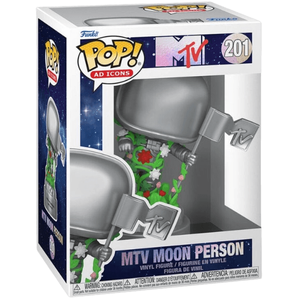 Funko!
Pop!
Icons!
MTV MTV Moon Person 201 Pokemart