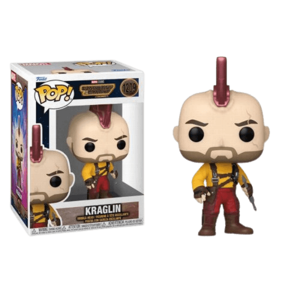 Funko!
Pop!
Marvel Guardians of the Galaxy - Kraglin 1209