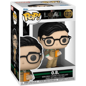 Funko!
Pop!  Marvel! Loki Season 2 O.B. 1317 Pokemart