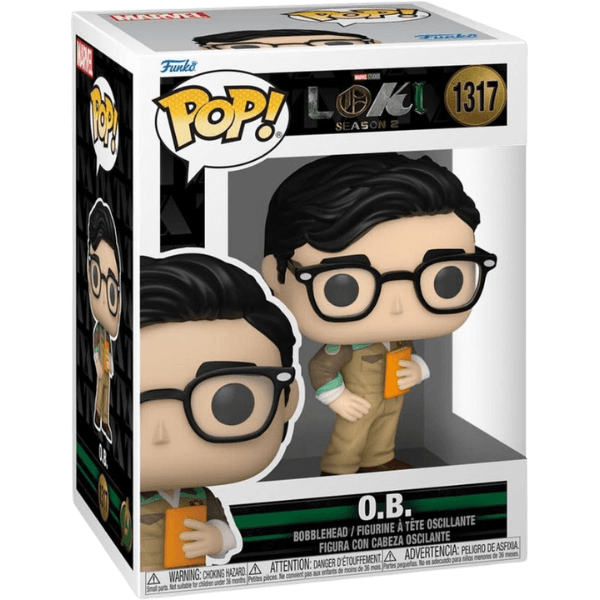 Funko!
Pop!  Marvel! Loki Season 2 O.B. 1317 Pokemart