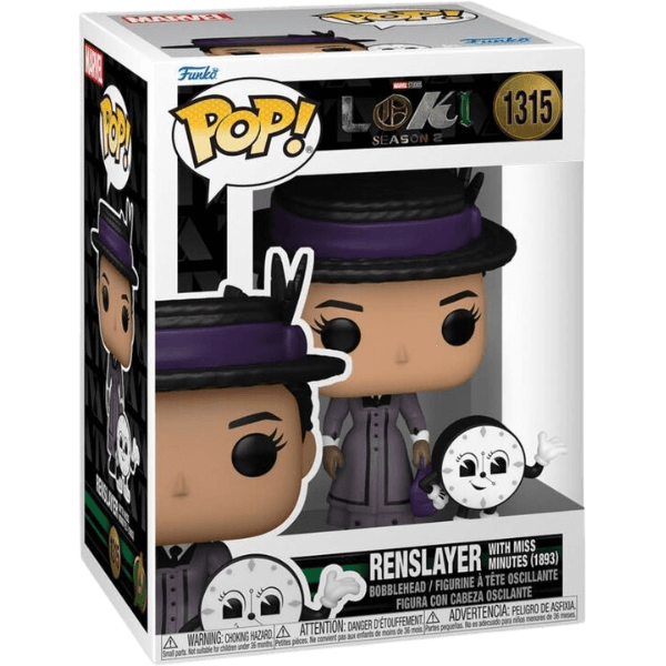 Funko!
Pop!  Marvel! Loki Season 2 Renslayer 1315 Pokemart