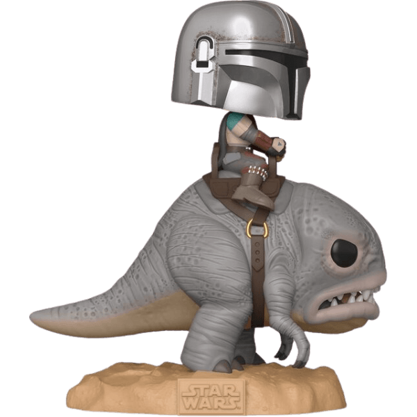 Funko!
Pop!
Star Wars The Mandolarian On Blurrg 358 -Pokemart