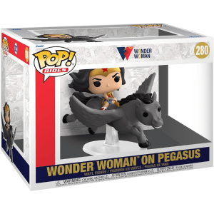 Funko!Pop! Marvel! Wonder Woman on Pegasus 280 - Pokemart