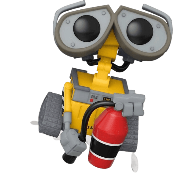 Funko!Pop!DIsney! Wall-E with Fire Extinguisher 1115 - Pokemart