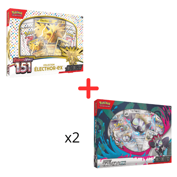 151 Electhor ex FR + tag-tag ex coffret