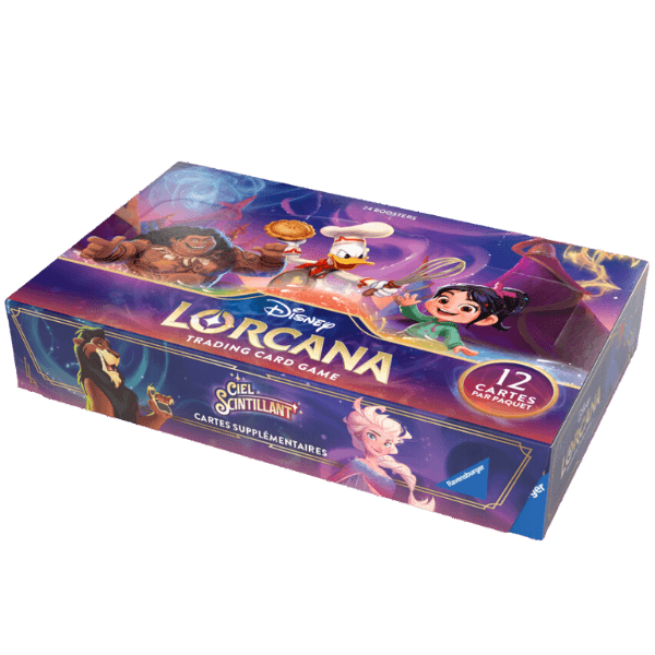 Disney Lorcana Ciel Scintillant - Boosterbox