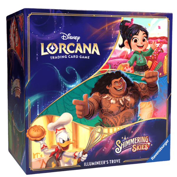 Disney Lorcana: Shimmering Skies - Illumineer's Trove