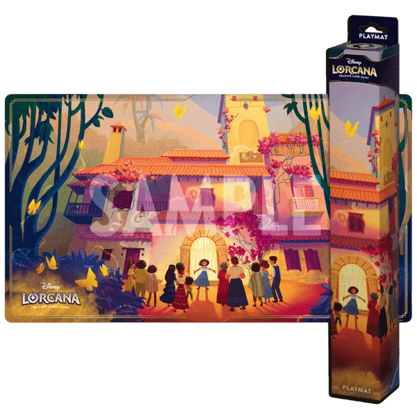 Disney Lorcana Shimmering skies - playmat Family Madrigal Pokemart