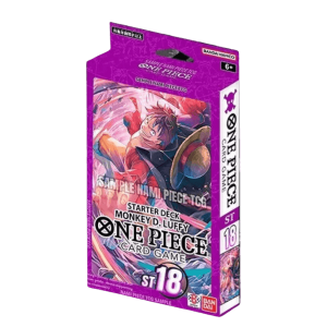 One Piece Card Game ST-18 Purple Monkey.D.Luffy Pokemart