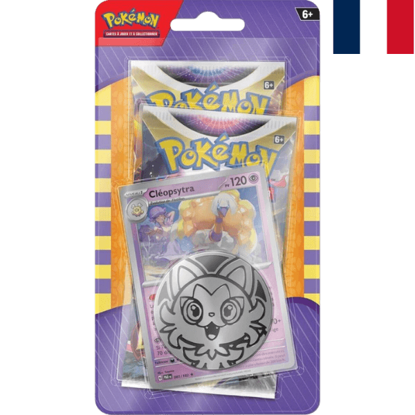 Pokemon Cleopsytra Duopack FR 2024 Q3 pokemart