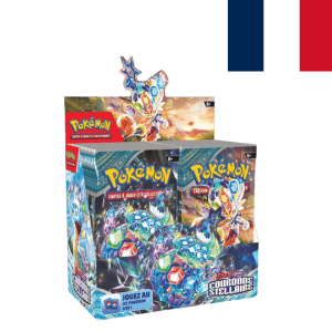 Pokemon JCC - Ecarlate et Violet 7- Couronne Stellaire Boite a booster Pokemart