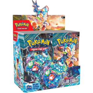 Pokemon TCG - Scarlet and Violet 7- Stellar crown Booster box Pokemart