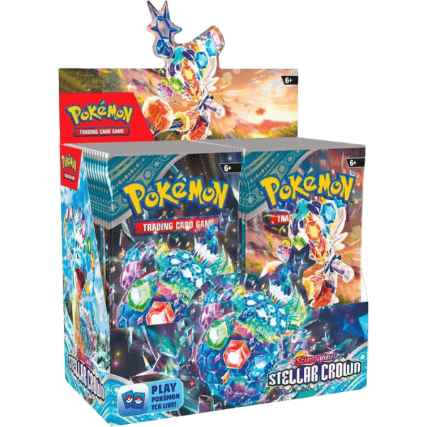 Pokemon TCG - Scarlet and Violet 7- Stellar crown Booster box Pokemart