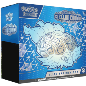 Pokemon TCG - Scarlet and Violet 7 - Stellar crown ETB Front Pokemart