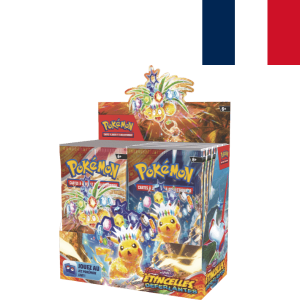 Pokemon TCG EV08 Etincelles Deferlantes Boîte à boosters Pokemart